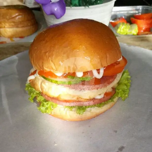 Beef Burger | Burger Saranghaeyo