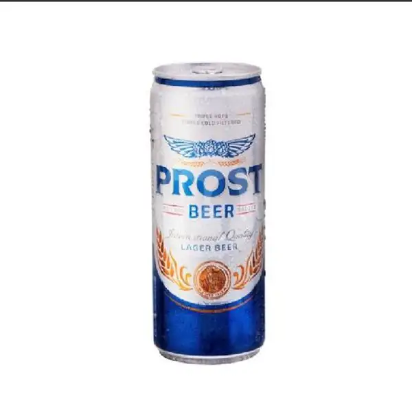 Prost Beer Kaleng 320ml | Beer Bir Outlet, Sawah Besar
