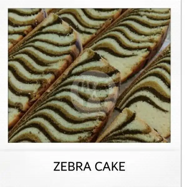 Zebra Cake - Ready 0 Slices | Hani Pao, Gading Serpong