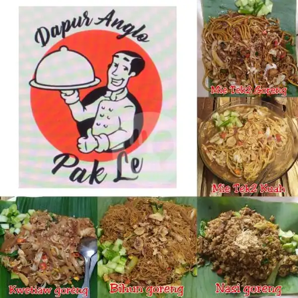 Mie tek2 goreng/kuah, Kwetiaw,Bihun, Nasi Goreng | Dapur Anglo Pak Le, Kiaracondong