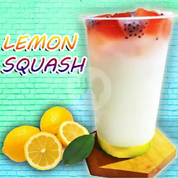 Lemon Squash | Es kopi & Cheese Thai Tea Rockopi, Gunung Putri