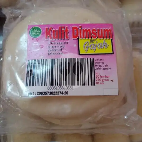 Kulit Dimsum Gajah (Stok Tinggal 1) | Happy Frozen Food and Cafe, Sukun