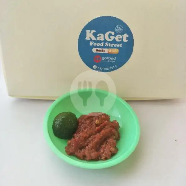 Sambal Khas Kaget | Kaget Food Street