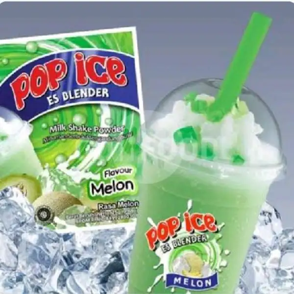 Pop Ice Melon | Coffee Bu Anah