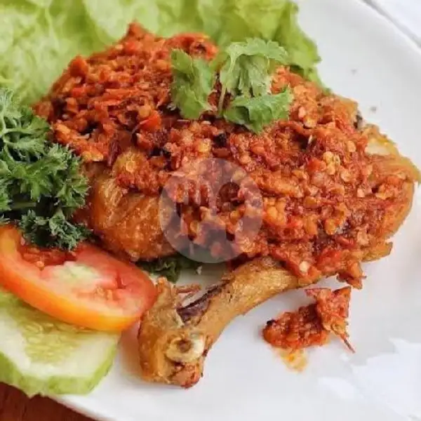 Ayam Geprek Gila(Tanpa Nasi) | Happy Joy, Nuansa Udayana
