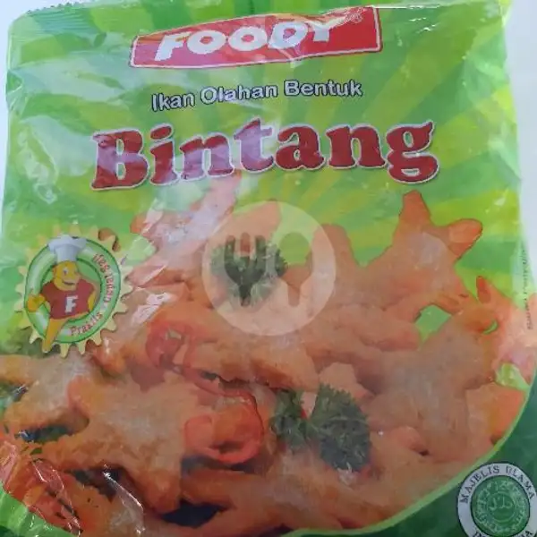 TEMPURA Foody Bintang 500gr | Frozen Food, Empek-Empek & Lalapan Huma, Pakis