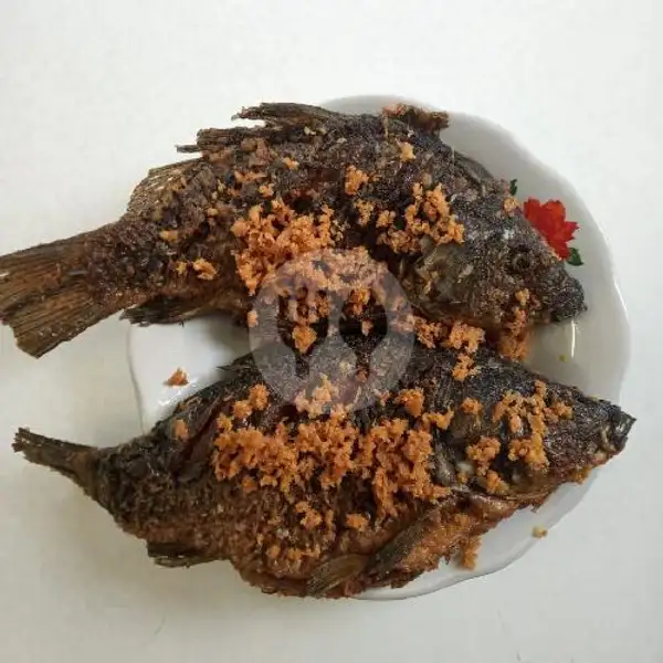 Nasi+Ikan Mas Goreng | Rumah Makan Padang SINAR RIZQY