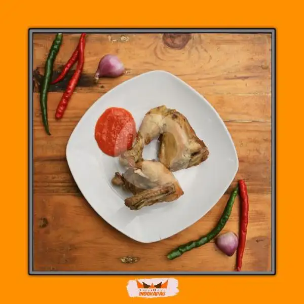 Ayam Pop | RM Indo Kapau, Sarimanah