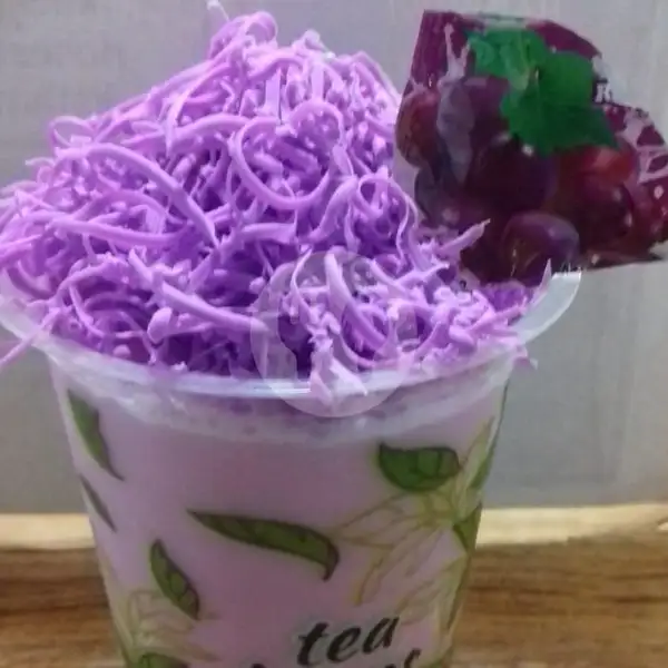 Ece Violet Milky | Esnagih - Creamy Fruit Drink and Cheese Drinks, Danau Toba
