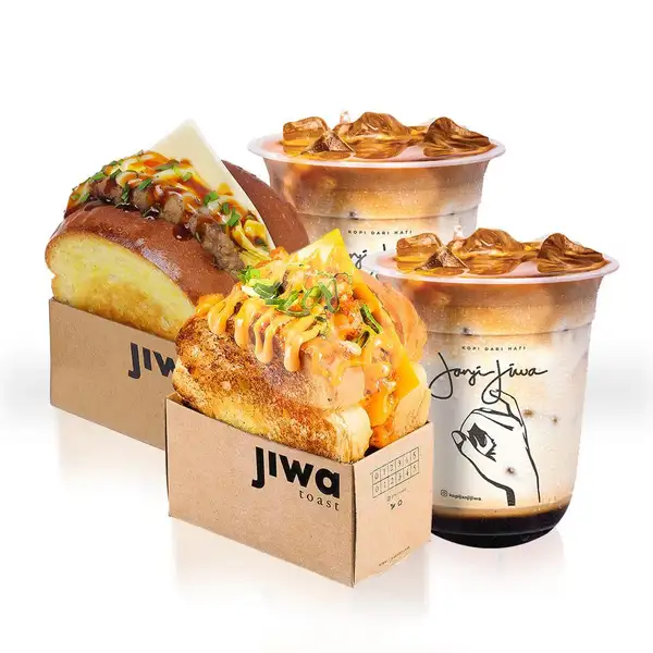 #DirumahAja 2 | Janji Jiwa & Jiwa Toast, Grand Batam Mall