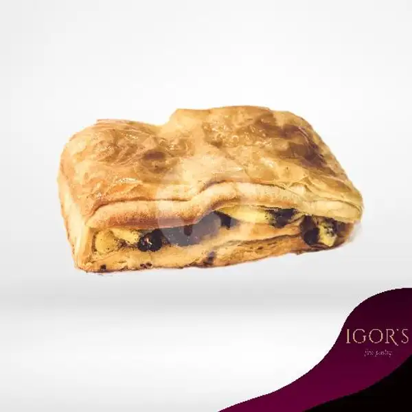 Danish Vanila Coklat | Igor's Pastry, Biliton