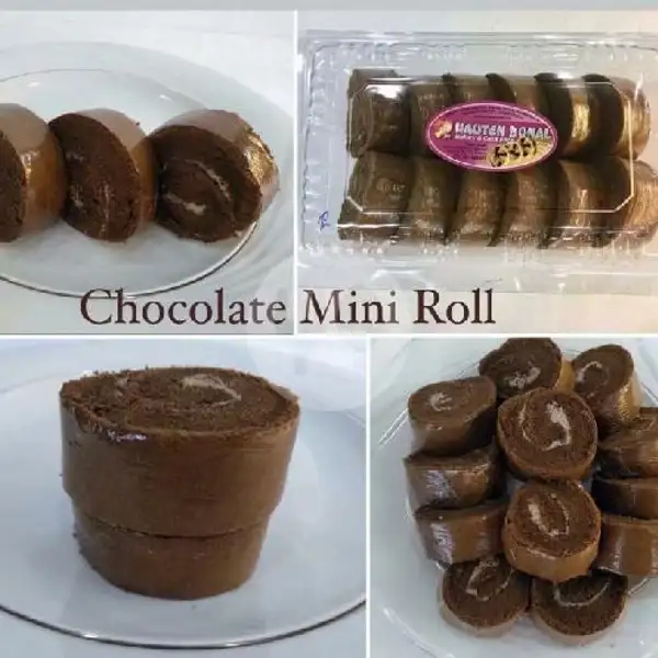 Coklat Mini  Roll | Hauten Donal Cake, Bcs Mall