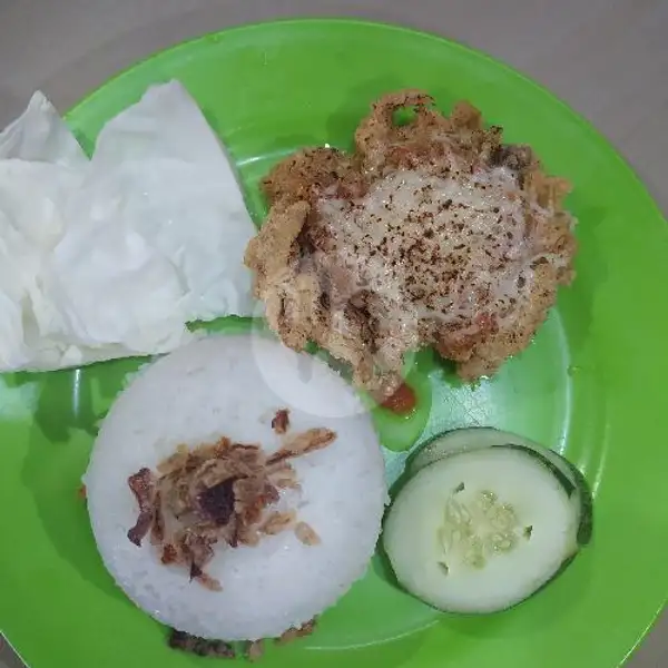 Ayam Gepuk Mozarella | Warung Sudarmo, Nongsa