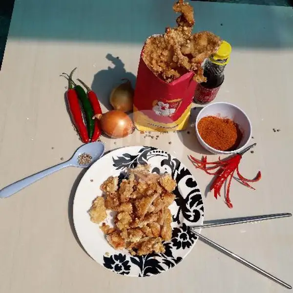 Ayam Iris Crispy Jagung Manis | Ayam Iris Crispy