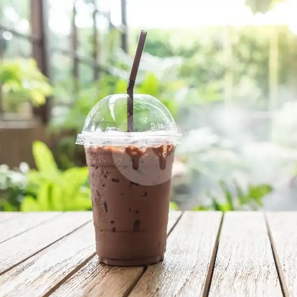 Choco Latte | Kedai Roti Kari Canai Wenakpol, Serpong