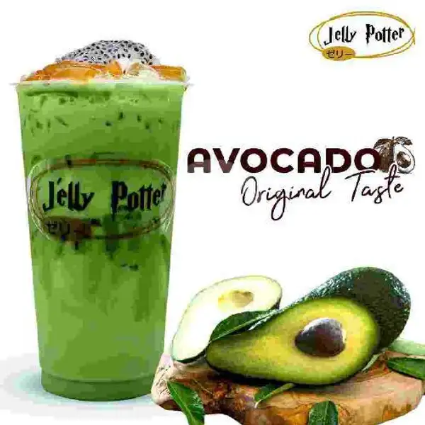 Original Taste Avocado | Jelly Potter, Duta Raya