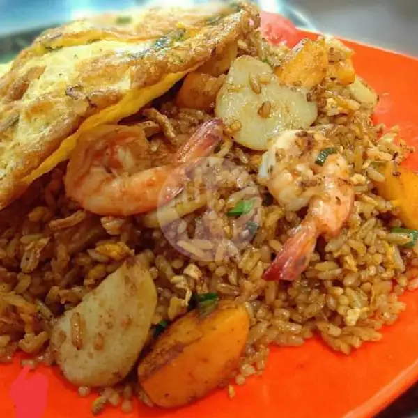 Nasi Goreng Seafood | Aneka Seafood Kebon Kacang, Thamrin Kuliner