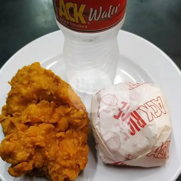 Paket ACK Water B | ACK Fried Chicken, Pengiasan