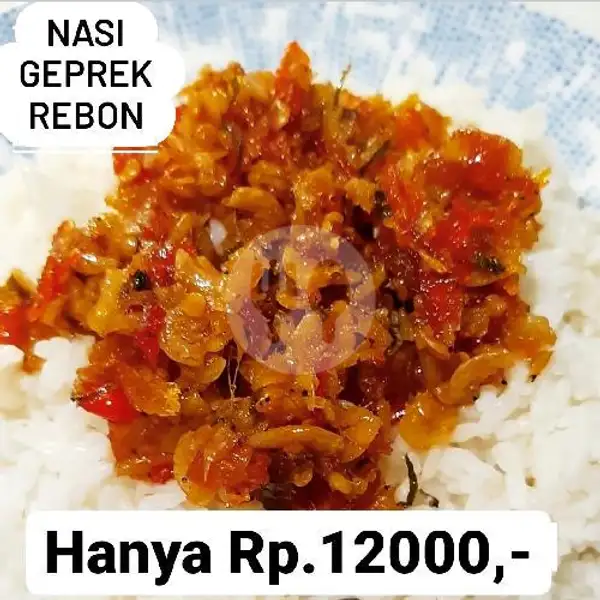 Nasi Geprek Rebon | Nirmala WHP, Way Halim