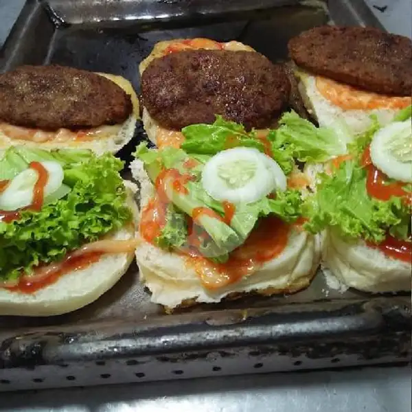 Burger Mozarella | Raja Kebab Pizza & Burger, Pasopati