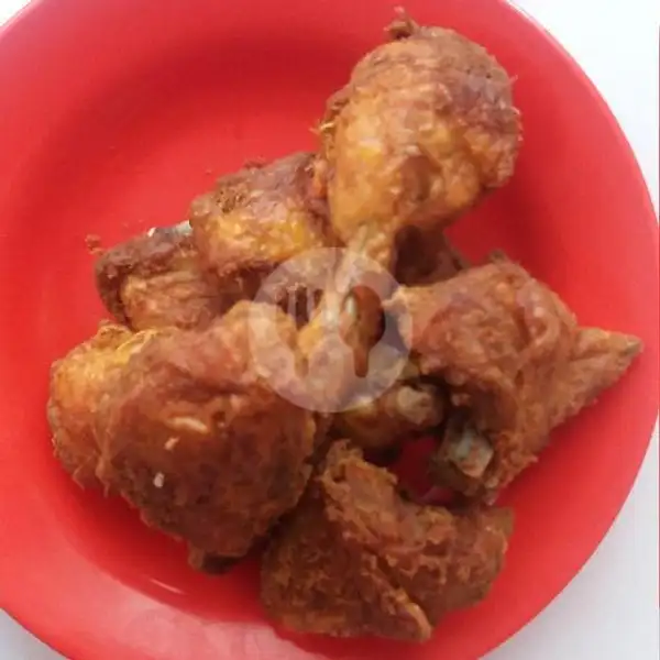 Ayam Goreng Renyah Gurih | Warung Inang Masakan Padang, Tukad Banyusari