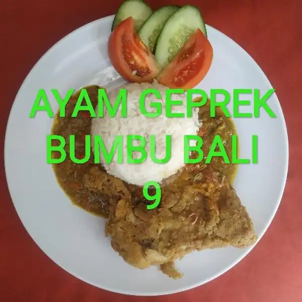 Ayam Geprek Bumbu Bali | Menu Kitchen Yo'Yo, Kecamatan Mengwi Kelurahan Dalung, Perum Priskila Taman Muli