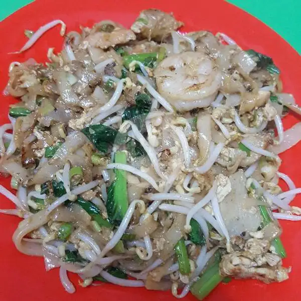 Kwetiau Goreng Seafood | Kedai Kopi Uncle Cun