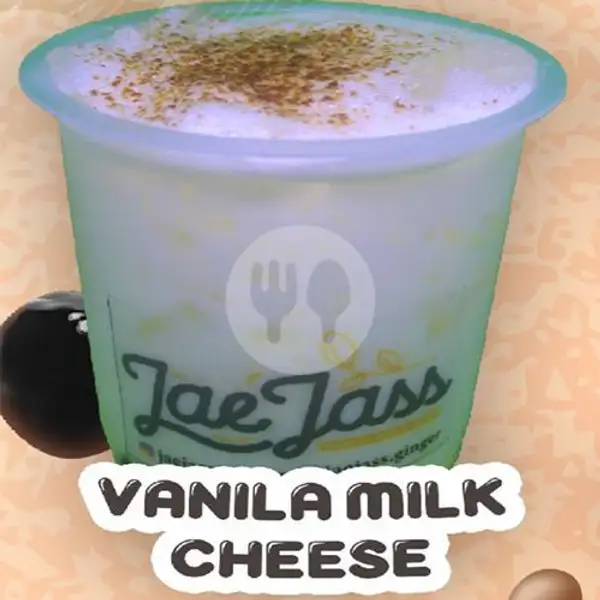 Vanila Milk Cheese | BOBA JAEJASS