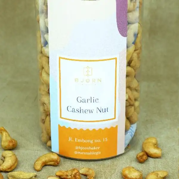 Garlic Cashew Nut 500 Gr | ROEMAH LEGIT EMBONG