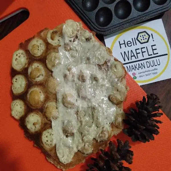 Waffle Tiramisu | Siantar Hello Waffle