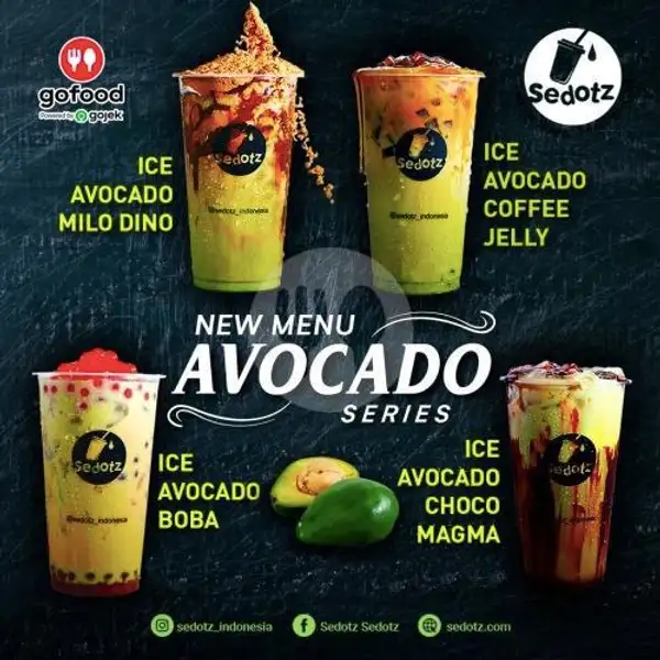 Avocado Coffee Jelly | Sedotz, Sarijadi