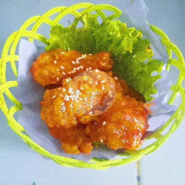 Yangnyeom Chicken Bbq | Eonni Korean Food, Kotagede