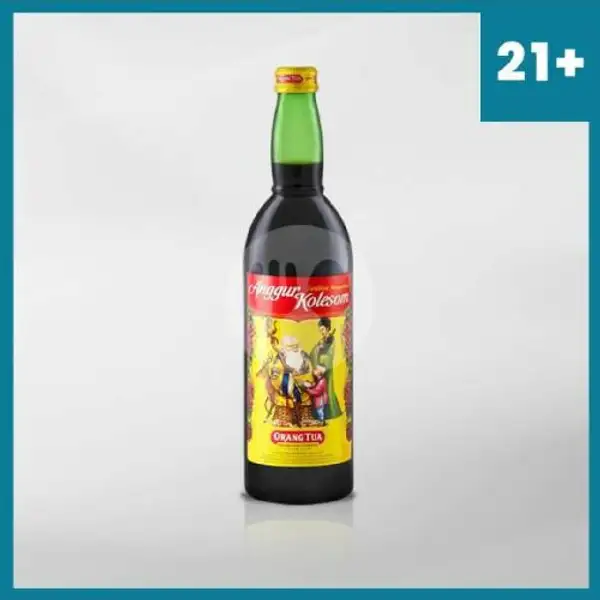 Anggur Kolesom 620 Ml + Free Kacang Kulit Garuda N Coca Cola | Arga Bintang Anggur N Soju, Terusan Buah Batu