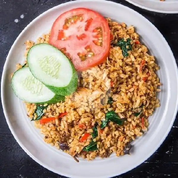 Nasi Goreng Porsi Kenyang | Pizza & Ayam Penyet Shev Kitchen, Kepudang Barat