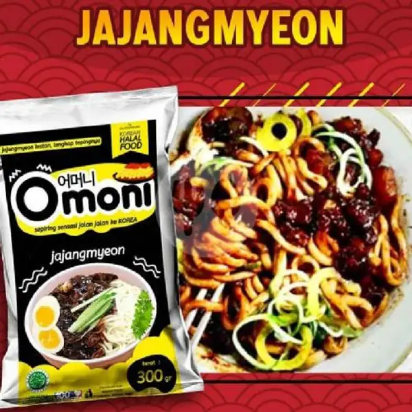 Jajangmyeon Beef Omoni | ADDAR frozen food, Jl. Mahesa Barat l no. 32