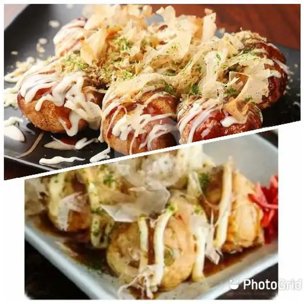 Paket Abi Umi B ( Dua Takoyaki (9ball) ) | Takoyaki Rania, Okonomiyaki,Cipedes Hilir