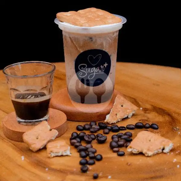 Tiramisu Coffee Latte | SUGAR+