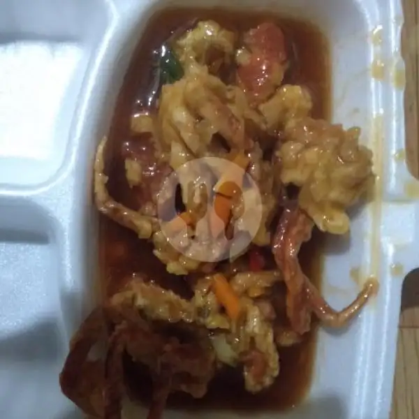 Kepiting Krispy Asam Manis | Warung Kepiting Beruntung