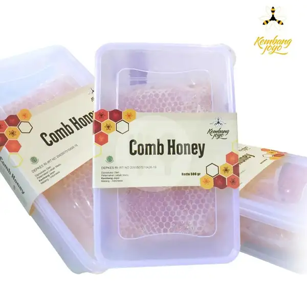 Comb Honey 500 gr | Madu Kembang Joyo, Ilir Timur 2