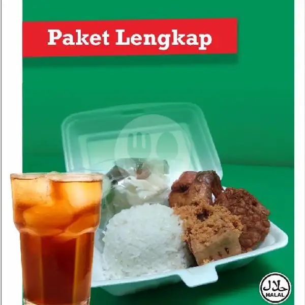 PakLe Pejantan Goreng Nasput (Dada/Paha) | Seger Ahh (Kedai Susu, Nasi Uduk, & Ayam Bakar), Sutomo.