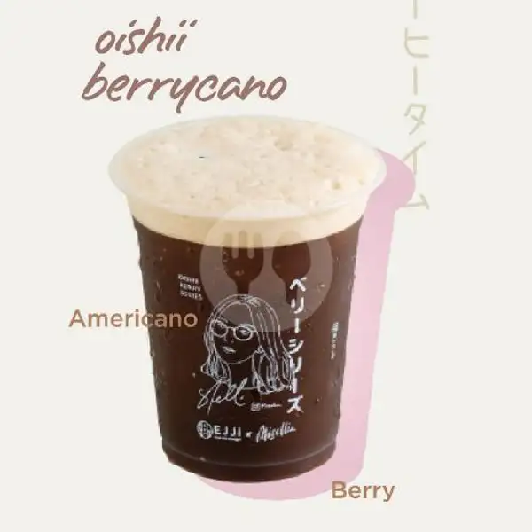 Oishii Berrycano | Ejji Coffee Corner, Sukolilo