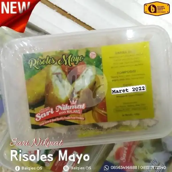 Risoles Beef Mayo Sari Nikmat | Balqies Frozen Food Banyuwangi, Bengawan
