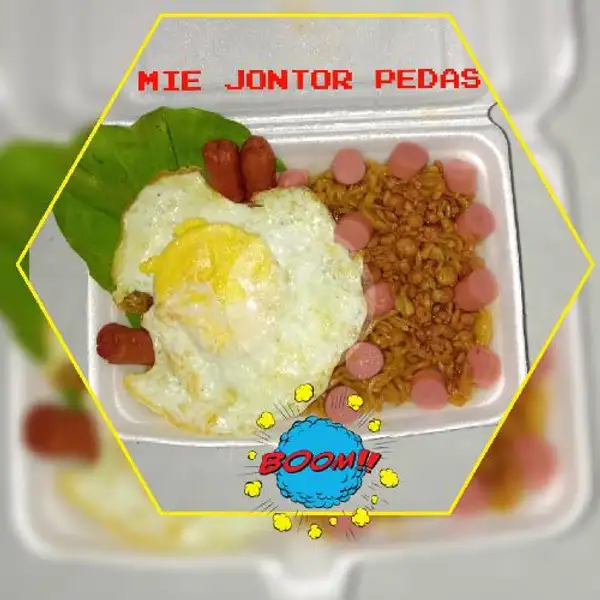 MIE JONTOR PEDAS MAKNYUUUSSS /MIE SETAN/MIE IBLIS /MIE KOBER | D'rink milky jelly