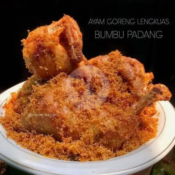 Ayam Goreng Bumbu | Lontong Medan By Resep Atok, Batam