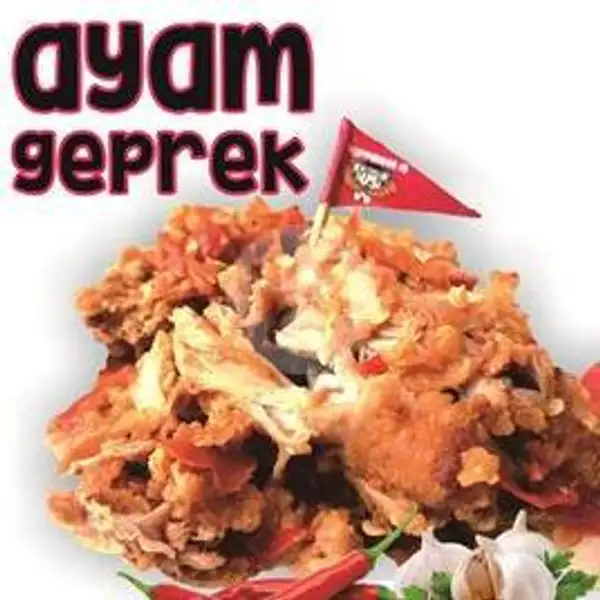 Ayam Geprek Original | Krisbar Susi Krispi Bakar dan Susu Sirup, Glagahsari