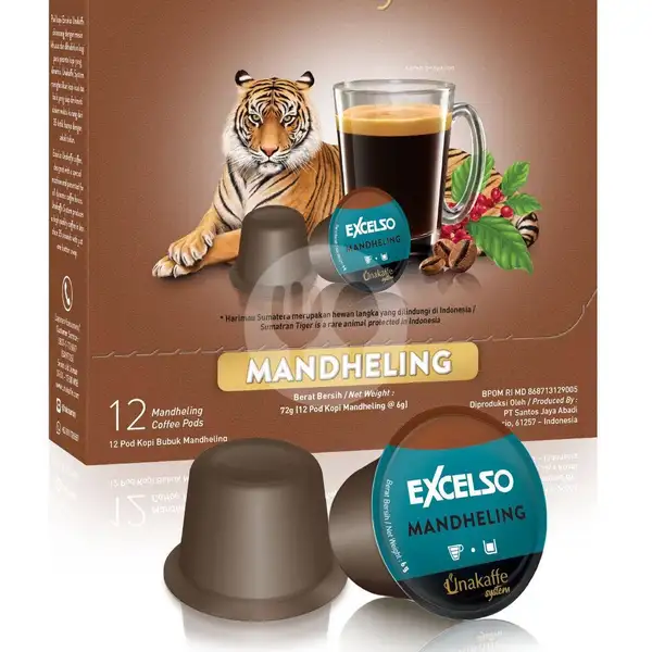 Capsule Mandheling | Excelso Coffee, Paragon