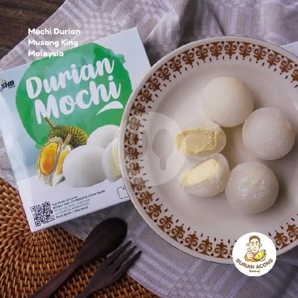 Mochi Durian Musang King Malaysia | Durian Acong