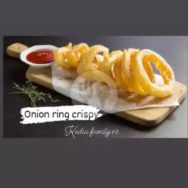 Onion Ring Crispy | Kedai Family Ns