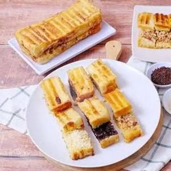 Roti Bakar/Kukus Vanilla Susu | Roti Bakar/Kukus Al'Dzikri, Cibeureum