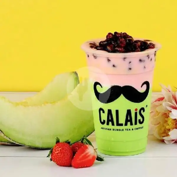 Honeydew Strawberry Latte REGULAR | Calais, Ciputra Mall